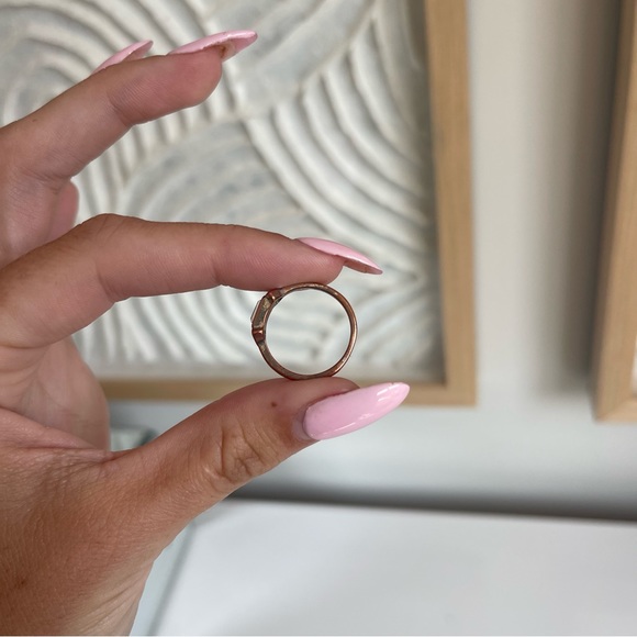 Free People Gold Gem Ring - Picture 3 of 5